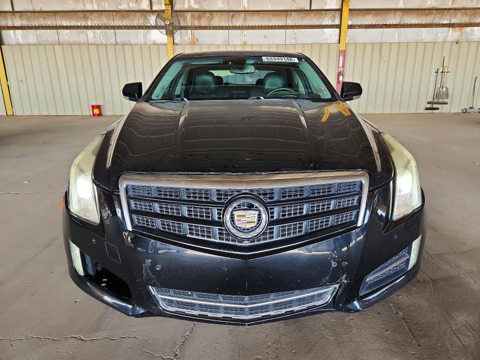 2013 Cadillac Ats მანქანა იყიდება აუქციონზე, vin: 1G6AE5S32D0174817, აუქციონის ნომერი: 63349146