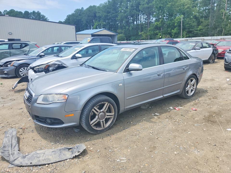 Продаж на аукціоні авто 2008 Audi A4, vin: WAUDF78E08A101762, номер лоту: 59657366