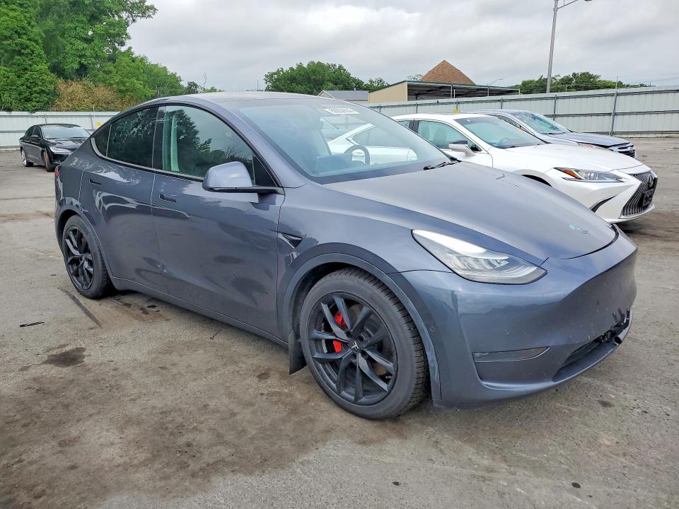 Продаж на аукціоні авто 2020 Tesla Model Y, vin: 5YJYGDEF4LF001824, номер лоту: 60052836