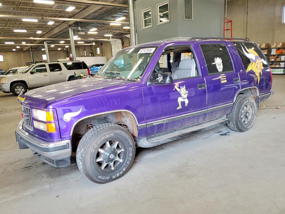 1996 Gmc Yukon მანქანა იყიდება აუქციონზე, vin: 1GKEK13R8TJ738812, აუქციონის ნომერი: 62747646