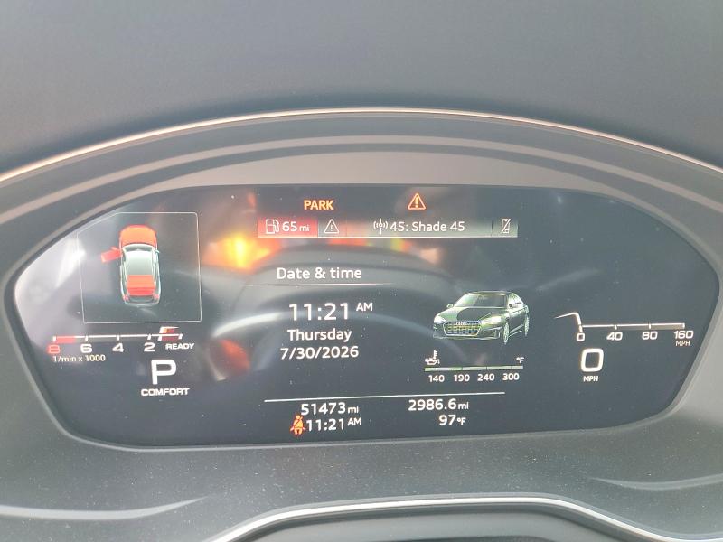 Aukcja sprzedaży 2024 Audi A5, vin: WAUFACF53RA003877, numer aukcji: 63110516