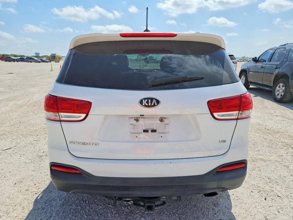 Продажа на аукционе авто 2016 Kia Sorento, vin: 5XYPG4A56GG110468, номер лота: 62792536