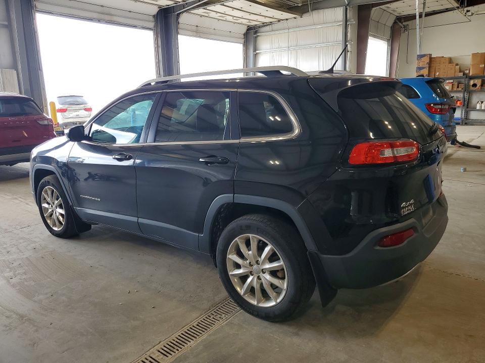 61227936 :رقم المزاد ، 1C4PJMDB5FW743015 vin ، 2015 Jeep Cherokee مزاد بيع