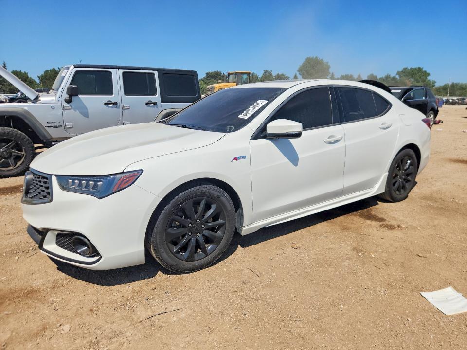 2019 Acura Tlx მანქანა იყიდება აუქციონზე, vin: 19UUB1F62KA006409, აუქციონის ნომერი: 60053096