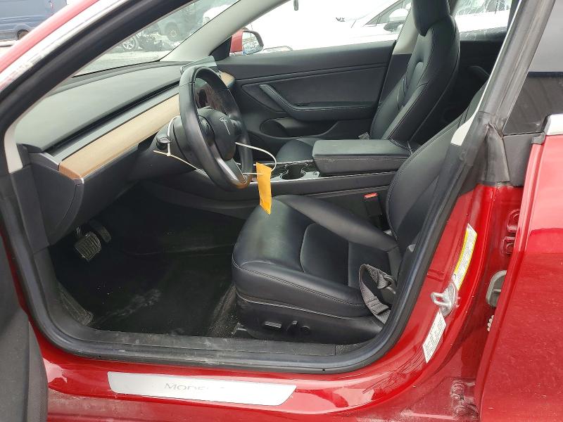 62994856 :رقم المزاد ، 5YJ3E1EA2JF027628 vin ، 2025 Tesla Model 3 مزاد بيع
