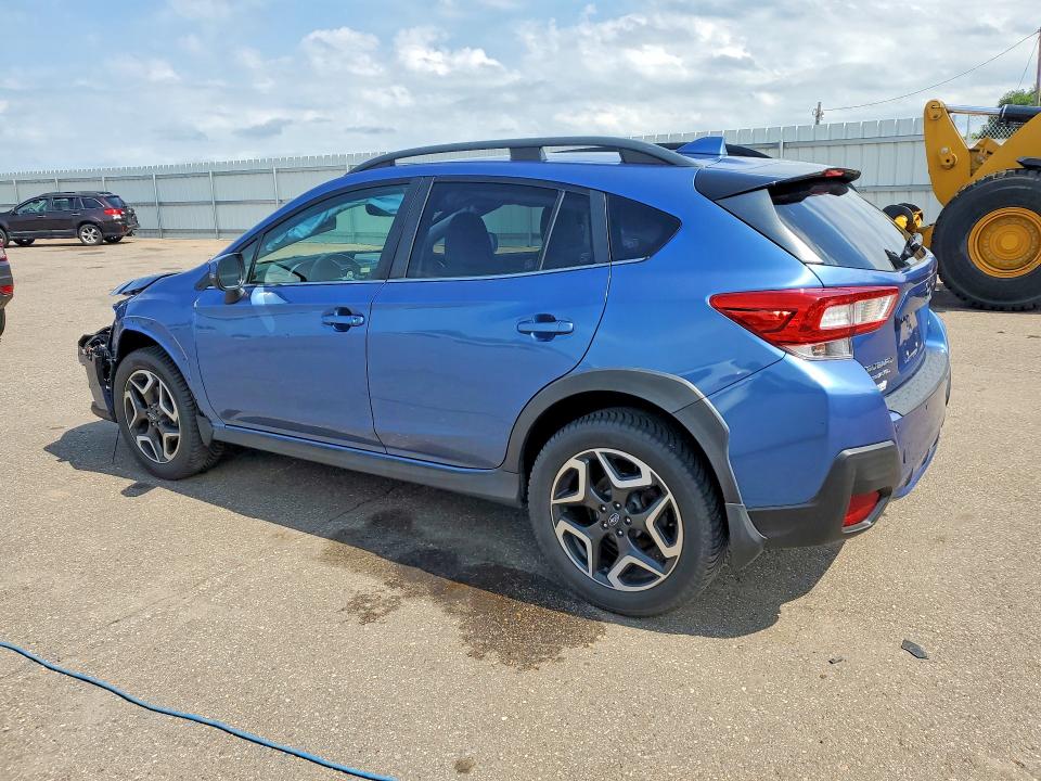 59845186 :رقم المزاد ، JF2GTAMC0K8225539 vin ، 2019 Subaru Crosstrek مزاد بيع