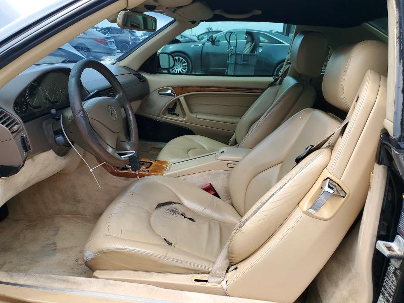 Продаж на аукціоні авто 2000 Mercedes-benz Sl, vin: WDBFA68F9YF193565, номер лоту: 63053216