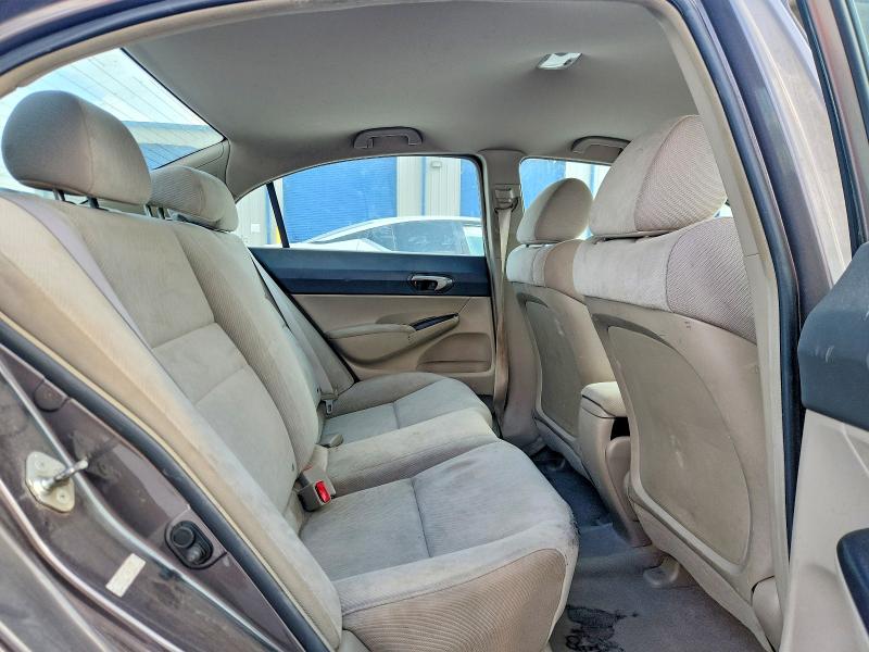 2011 Honda Civic მანქანა იყიდება აუქციონზე, vin: 19XFA1F50BE019870, აუქციონის ნომერი: 61983466