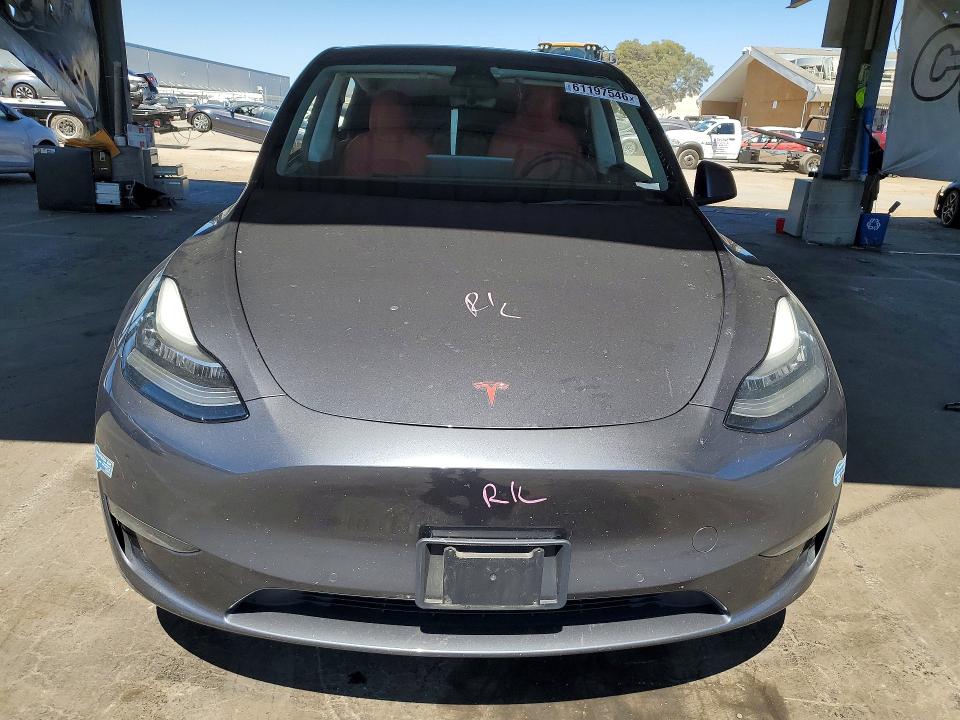 2021 Tesla Model Y მანქანა იყიდება აუქციონზე, vin: 5YJYGDEE0MF273912, აუქციონის ნომერი: 61197546