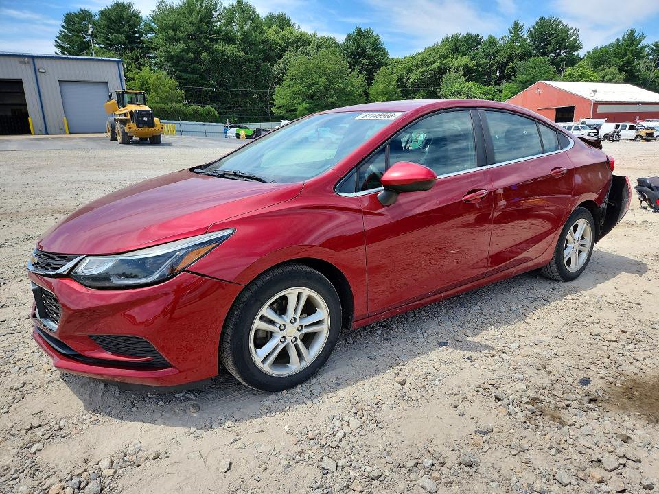 Продажа на аукционе авто 2018 Chevrolet Cruze, vin: 1G1BE5SM9J7240513, номер лота: 61146566