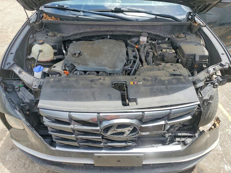 61736656 :رقم المزاد ، 5NMJBCAE9PH197741 vin ، 2023 Hyundai Tucson مزاد بيع