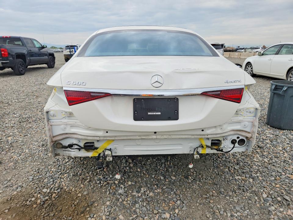2022 Mercedes-benz S მანქანა იყიდება აუქციონზე, vin: W1K6G7GB7NA139801, აუქციონის ნომერი: 62527216