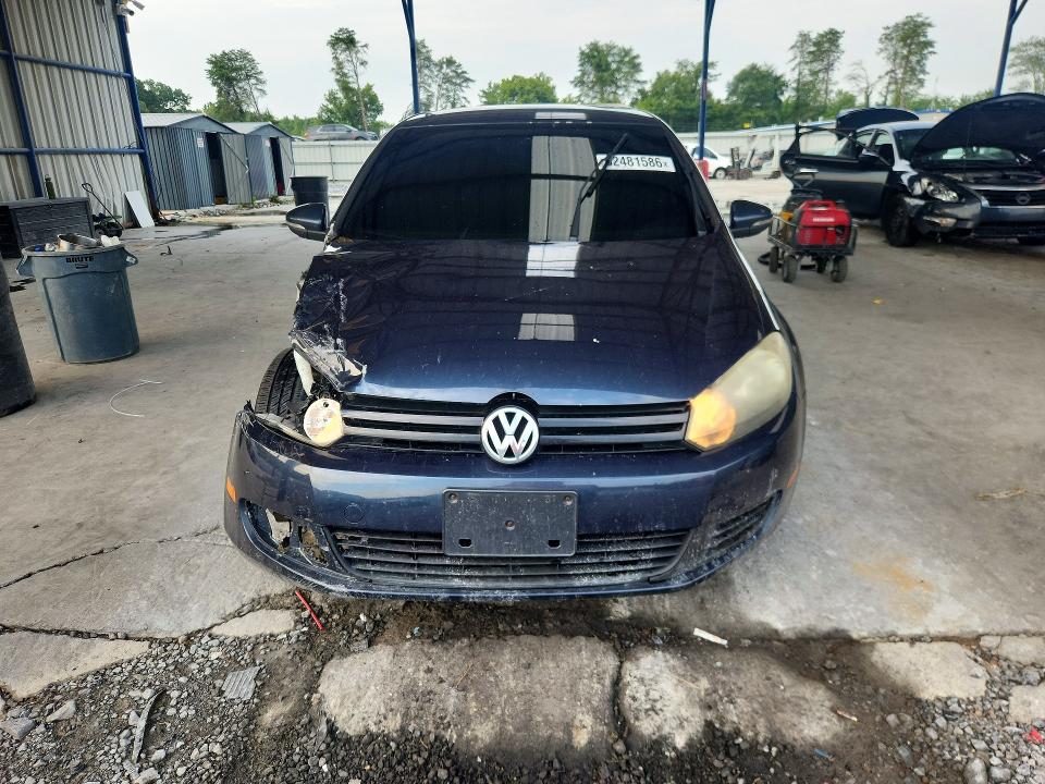 62481586 :رقم المزاد ، WVWDB7AJ3CW323553 vin ، 2012 Volkswagen Golf مزاد بيع