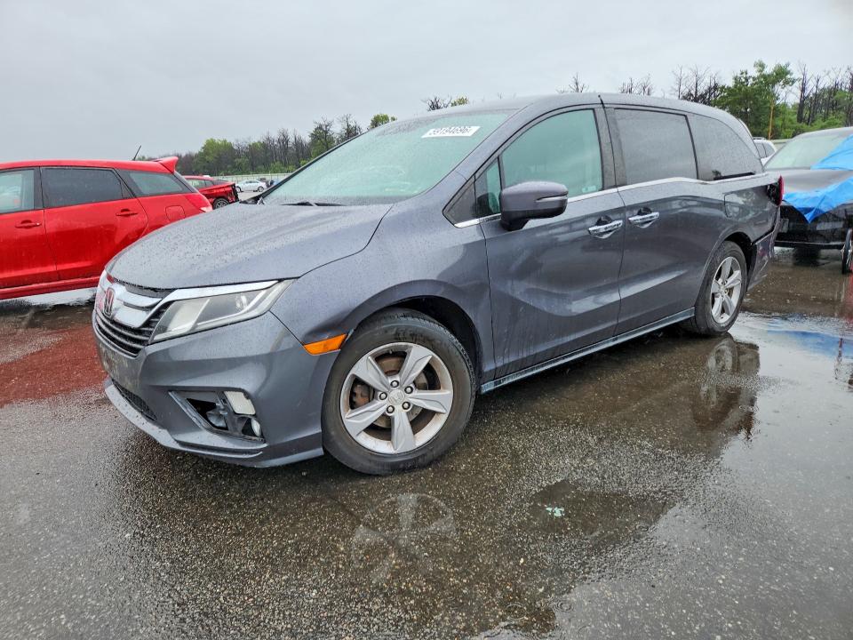 Auction sale of the 2018 Honda Odyssey, vin: 5FNRL6H57JB086234, lot number: 59194696