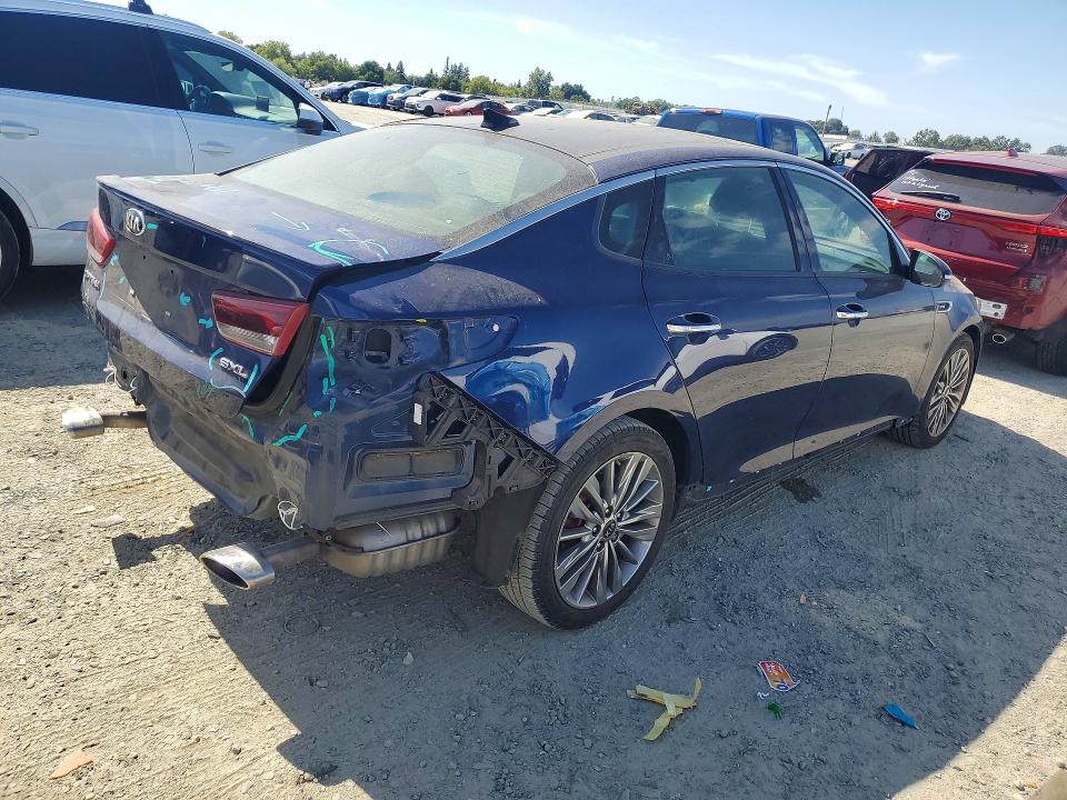 Продаж на аукціоні авто 2019 Kia Optima, vin: 5XXGV4L27KG292414, номер лоту: 59696346