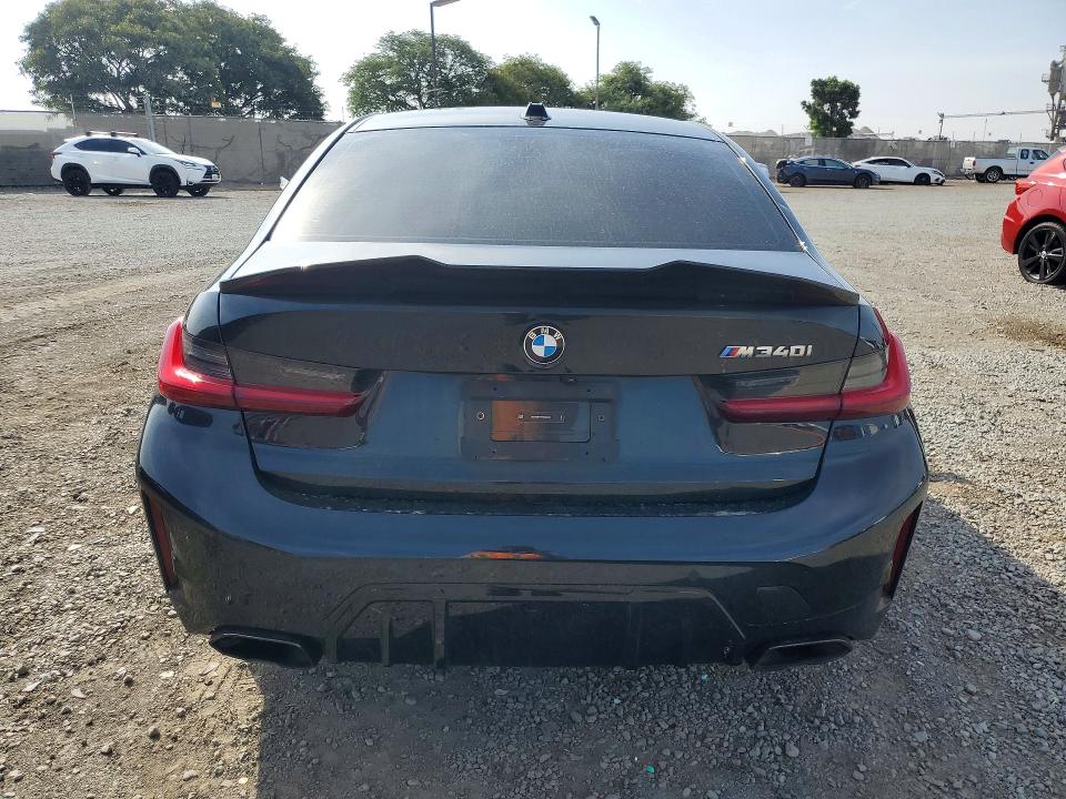 62534626 :رقم المزاد ، 3MW59FT03S8F20161 vin ، 2025 Bmw M340i مزاد بيع