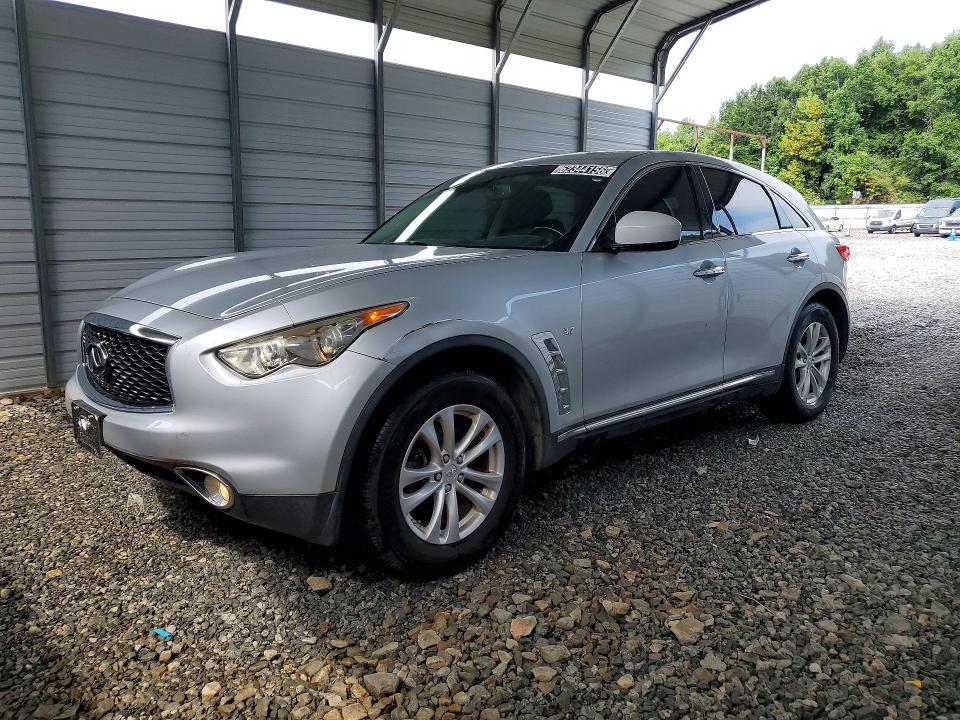 Продажа на аукционе авто 2017 Infiniti Qx70, vin: JN8CS1MU7HM142123, номер лота: 62344156