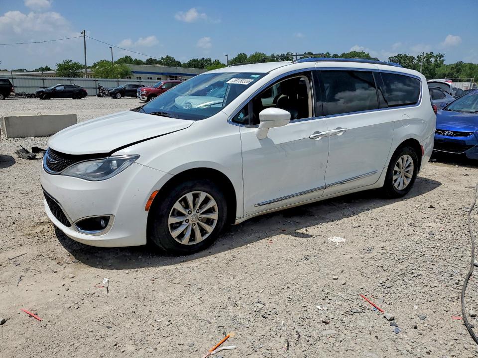 2019 Chrysler Pacifica მანქანა იყიდება აუქციონზე, vin: 2C4RC1BG6KR581446, აუქციონის ნომერი: 59150336