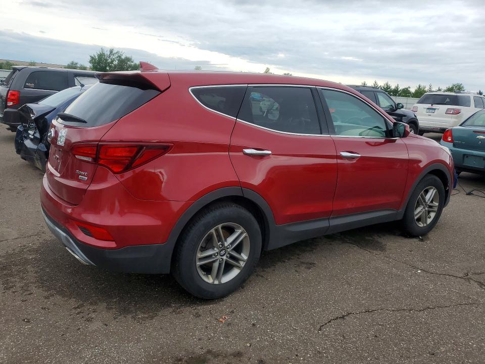 2017 Hyundai Santa Fe Sport მანქანა იყიდება აუქციონზე, vin: 5XYZTDLB8HG394954, აუქციონის ნომერი: 60230966
