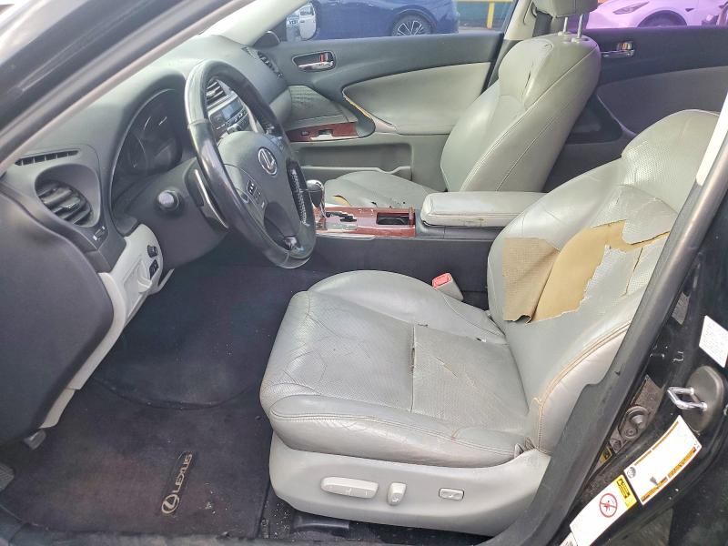 2008 Lexus Is მანქანა იყიდება აუქციონზე, vin: JTHCK262882020720, აუქციონის ნომერი: 62245756
