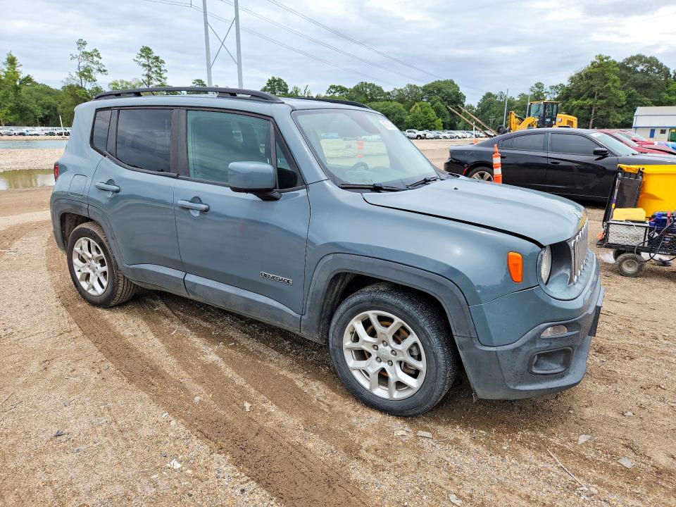 Продажа на аукционе авто 2017 Jeep Renegade, vin: ZACCJABBXHPE90225, номер лота: 60723306
