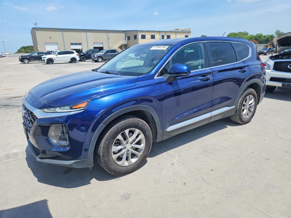 62984256 :رقم المزاد ، 5NMS2CAD9KH098020 vin ، 2019 Hyundai Santa Fe مزاد بيع