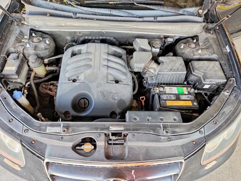60578786 :رقم المزاد ، 5NMSH73EX8H193321 vin ، 2008 Hyundai Santa Fe مزاد بيع