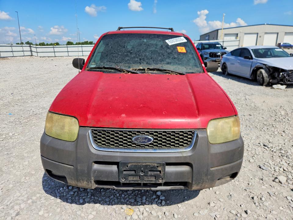 2002 Ford Escape მანქანა იყიდება აუქციონზე, vin: 1FMYU031X2KC61389, აუქციონის ნომერი: 60838026