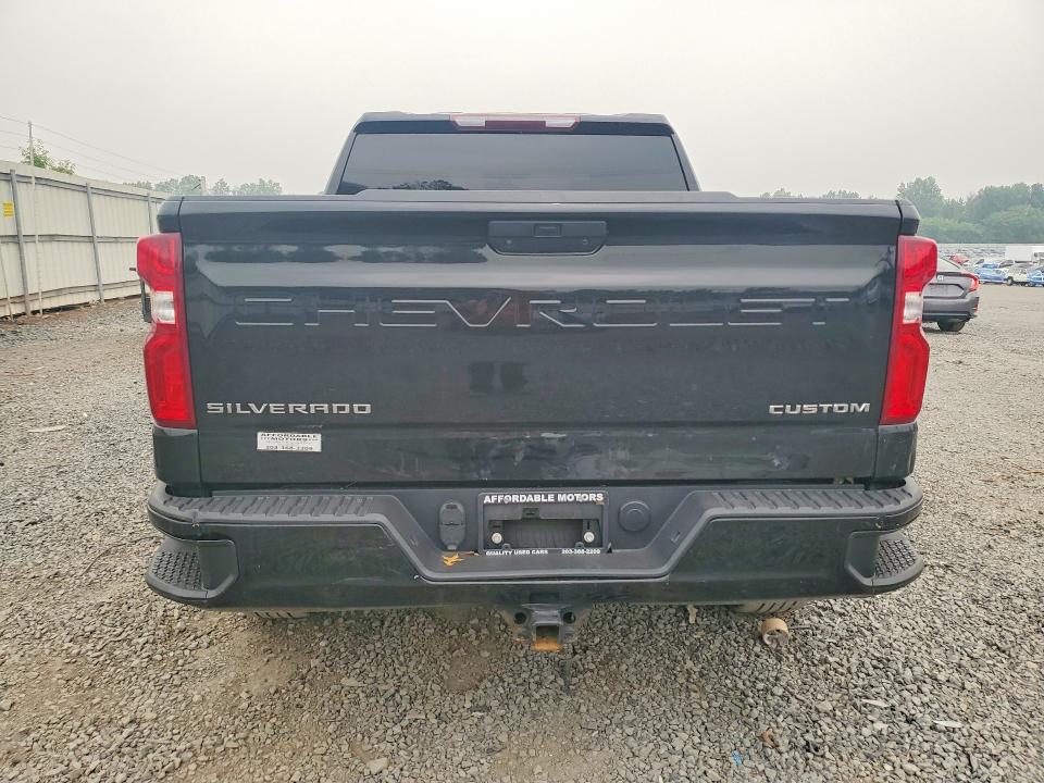2022 Chevrolet Silverado Ltd მანქანა იყიდება აუქციონზე, vin: 3GCPYBEK4NG106824, აუქციონის ნომერი: 61496026