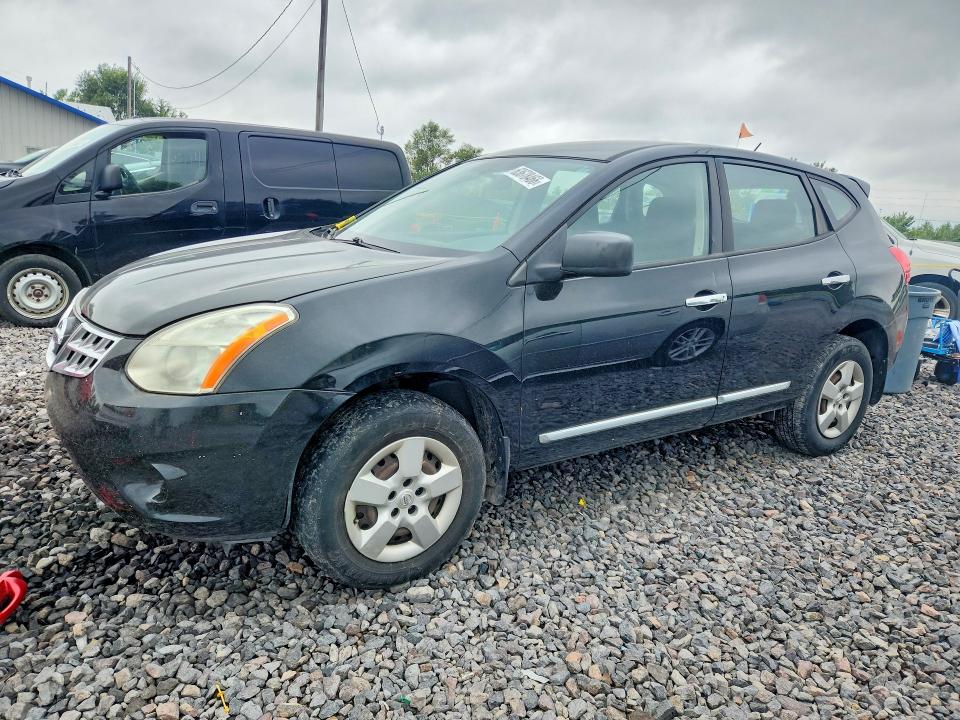 63678466 :رقم المزاد ، JN8AS5MV1BW661106 vin ، 2011 Nissan Rogue مزاد بيع