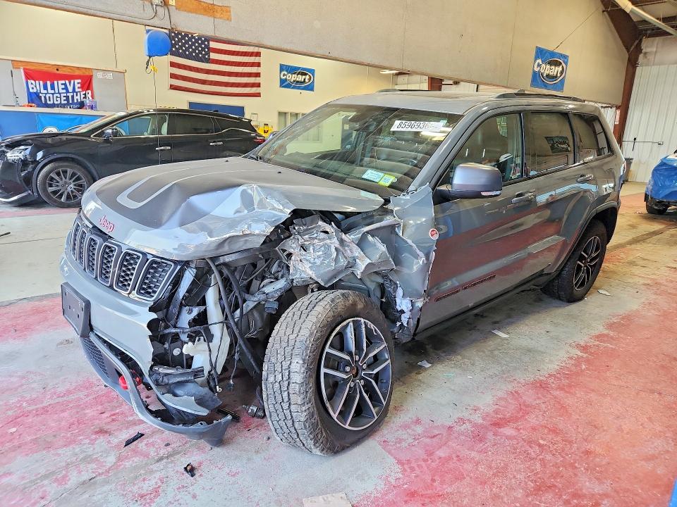 2021 Jeep Grand Cherokee მანქანა იყიდება აუქციონზე, vin: 1C4RJFLG7MC703809, აუქციონის ნომერი: 85969365