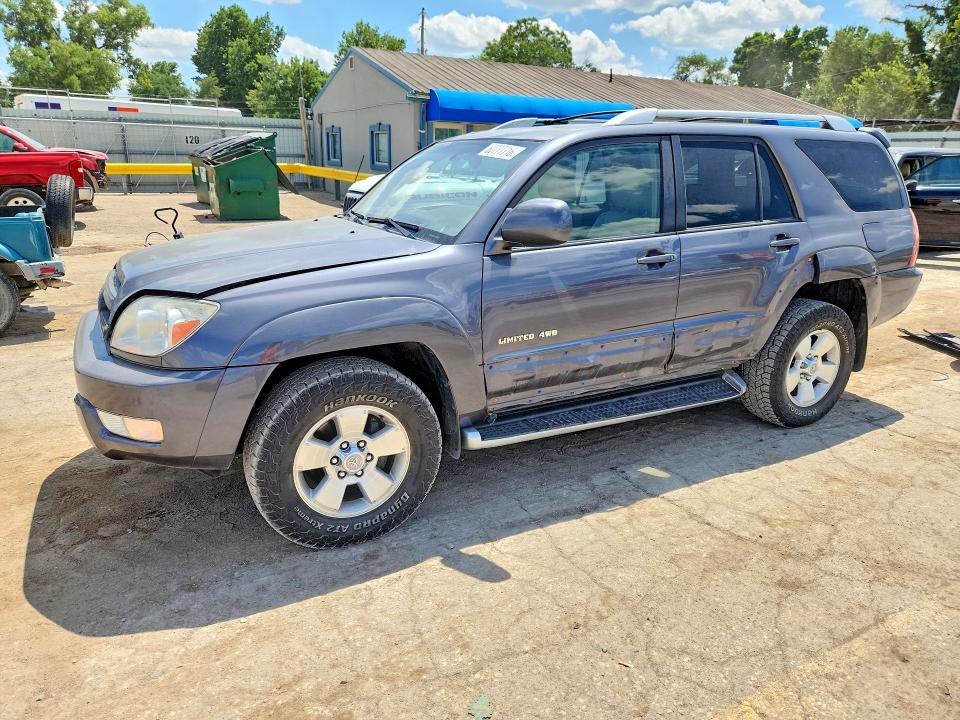 Продажа на аукционе авто 2004 Toyota 4runner, vin: JTEBT17R440041856, номер лота: 60777716