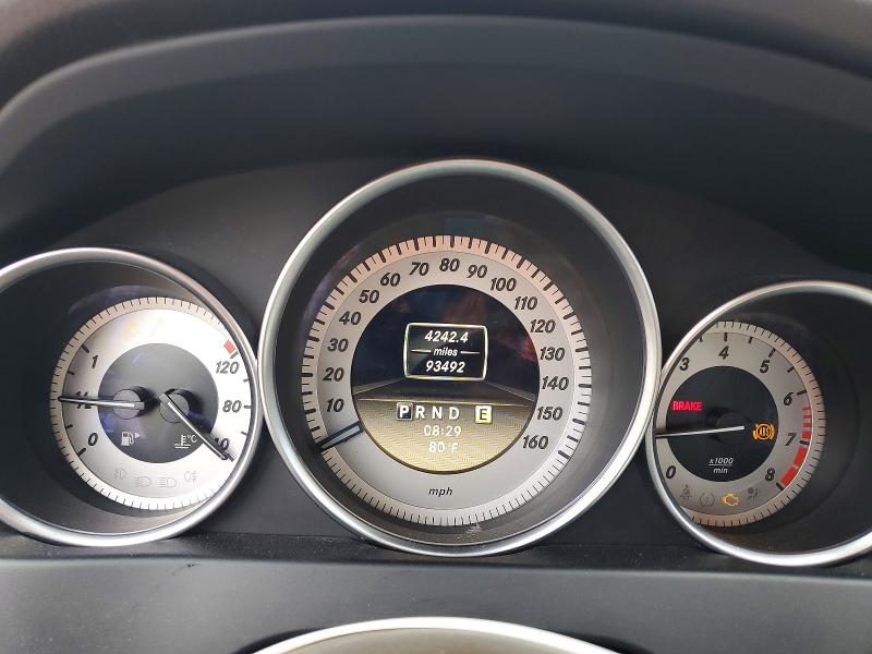 Aukcja sprzedaży 2012 Mercedes-benz C, vin: WDDGF8BB7CR225970, numer aukcji: 60245536