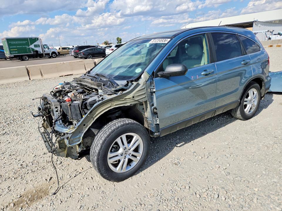 61234936 :رقم المزاد ، 5J6RE4H73AL043307 vin ، 2010 Honda Cr-v مزاد بيع