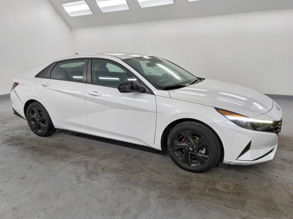 Продажа на аукционе авто 2021 Hyundai Elantra, vin: 5NPLS4AG2MH030927, номер лота: 58232876