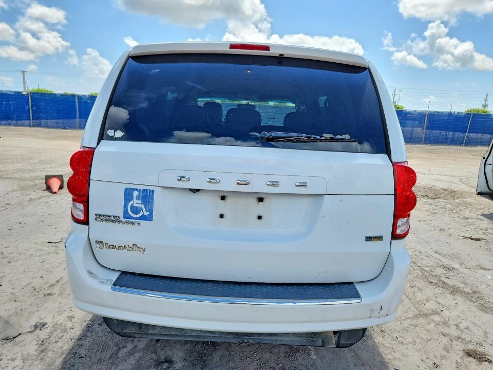 Продажа на аукционе авто 2017 Dodge Grand Caravan, vin: 2C4RDGBG8HR758779, номер лота: 62604396