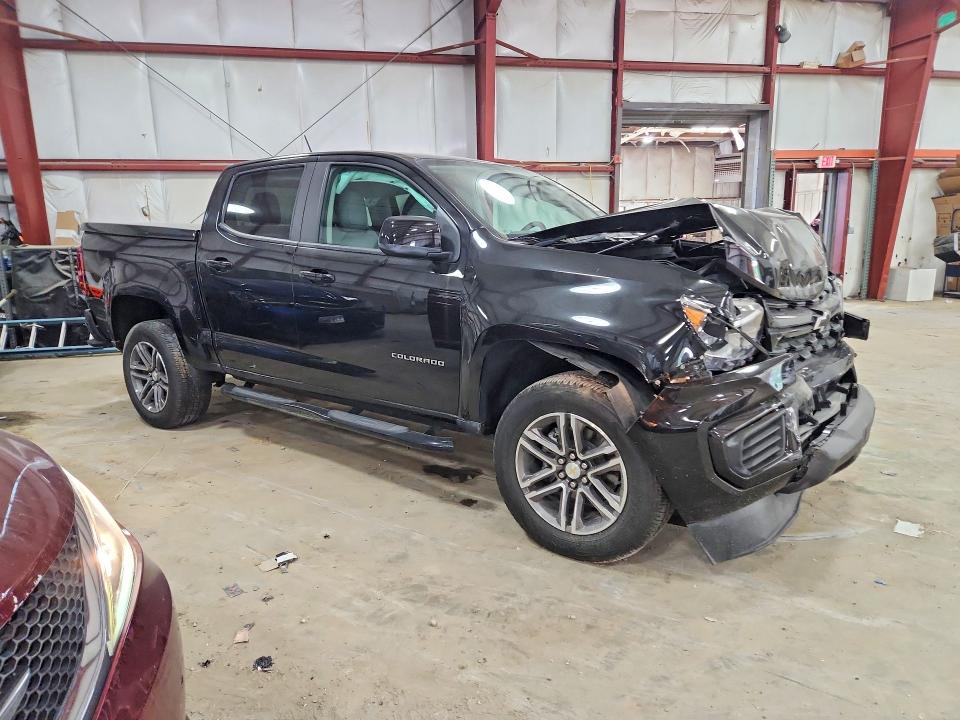 Aukcja sprzedaży 2021 Chevrolet Colorado, vin: 1GCGSBEN3M1187422, numer aukcji: 59085186
