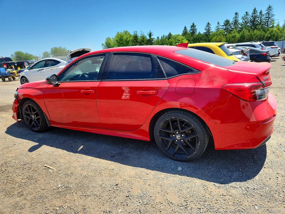 Продажа на аукционе авто 2022 Honda Civic, vin: 2HGFE2F53NH102245, номер лота: 58263836
