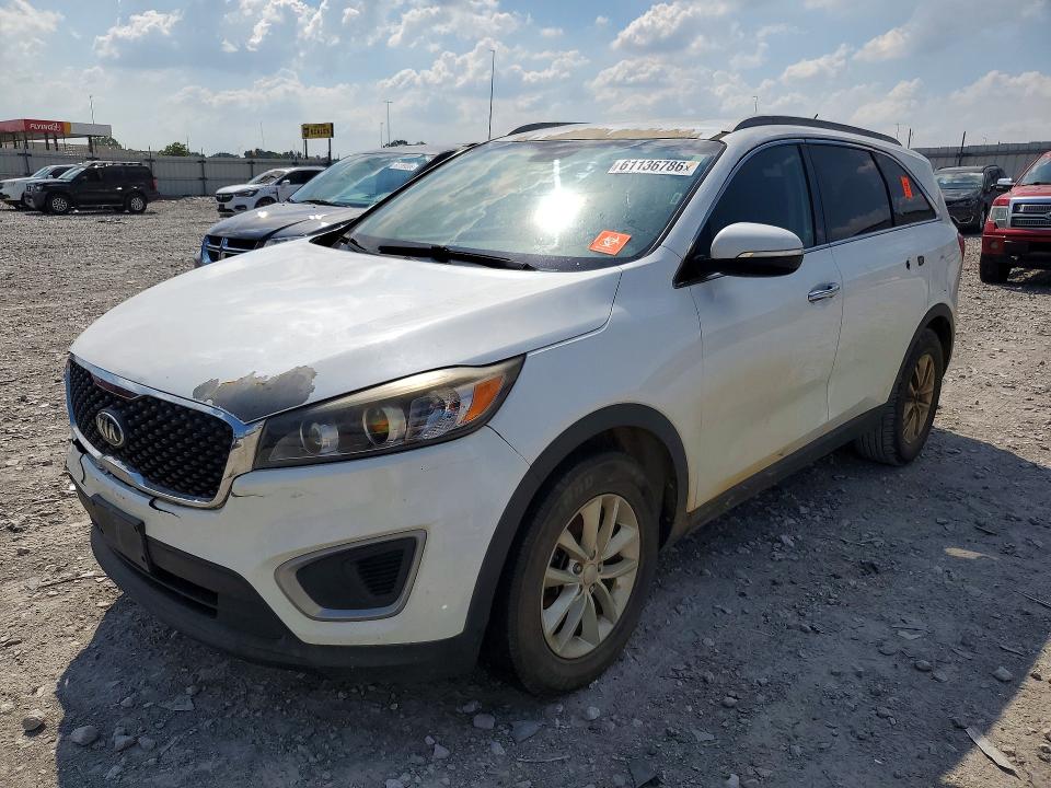 Продажа на аукционе авто 2017 Kia Sorento, vin: 5XYPG4A52HG224145, номер лота: 61136786