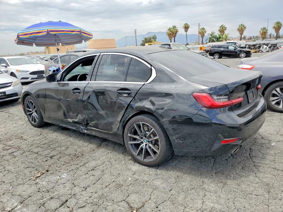2020 Bmw 330i მანქანა იყიდება აუქციონზე, vin: 3MW5R1J09L8B27305, აუქციონის ნომერი: 61792636