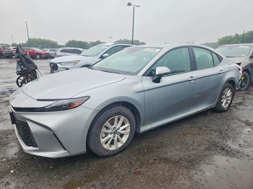 Продажа на аукционе авто 2025 Toyota Camry, vin: 4T1DBADK7SU030911, номер лота: 59330006