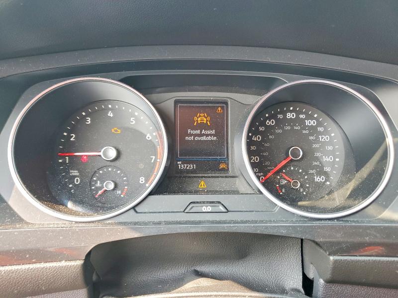 62834126 :رقم المزاد ، 3VV2B7AX8JM216525 vin ، 2018 Volkswagen Tiguan مزاد بيع