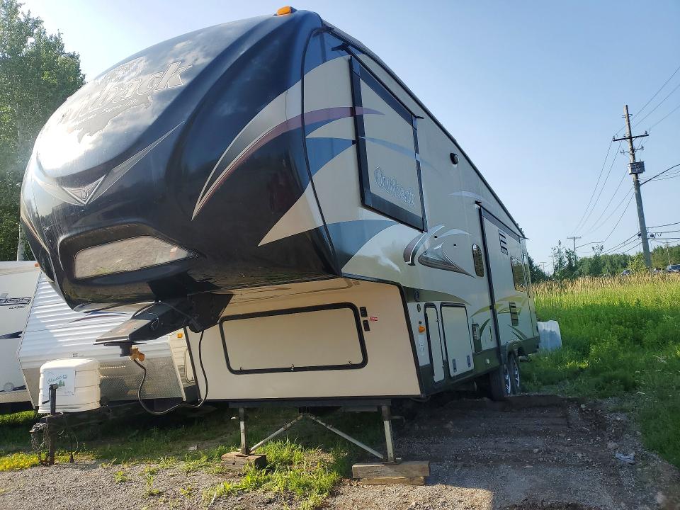 Aukcja sprzedaży 2014 Keystone Challenger Outback 286 Frl, vin: 4YDF28628EB452749, numer aukcji: 61905206