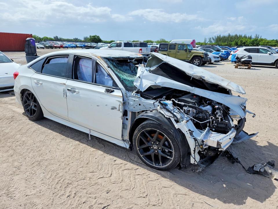 2024 Honda Civic მანქანა იყიდება აუქციონზე, vin: 2HGFE2F57RH509653, აუქციონის ნომერი: 60643266