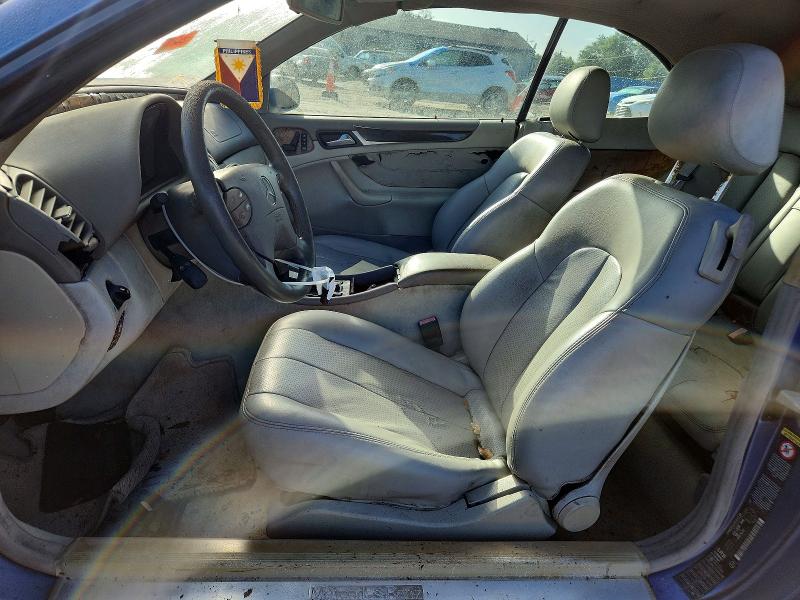 Продажа на аукционе авто 2001 Mercedes-benz Clk, vin: WDBLK65G21T060473, номер лота: 61212576