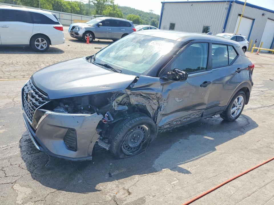 2024 Nissan Kicks მანქანა იყიდება აუქციონზე, vin: 3N1CP5BV9RL566322, აუქციონის ნომერი: 62869336