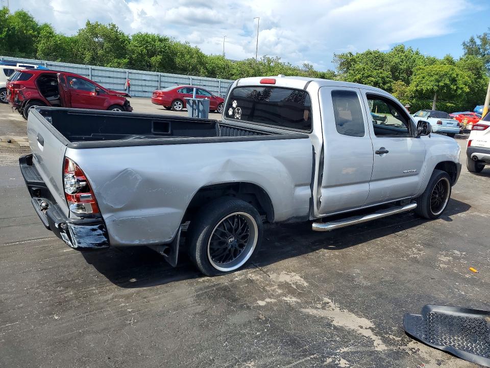 63127456 :رقم المزاد ، 5TETX4CN9AZ742714 vin ، 2010 Toyota Tacoma مزاد بيع