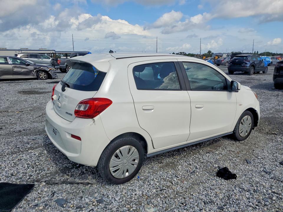 Aukcja sprzedaży 2019 Mitsubishi Mirage, vin: ML32A3HJ0KH006473, numer aukcji: 61507116