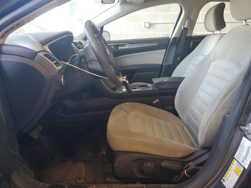 59857926 :رقم المزاد ، 3FA6P0G70HR284059 vin ، 2017 Ford Fusion مزاد بيع