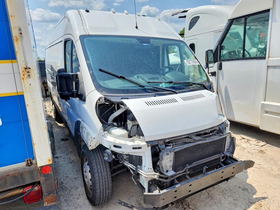 62170606 :رقم المزاد ، 3C6URVJG3LE121205 vin ، 2020 Ram Promaster 3500 مزاد بيع